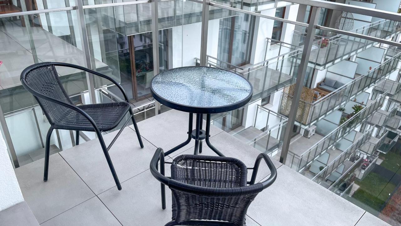Comfortable 1-Room Apartment Close To The Center Warschau Exterior foto