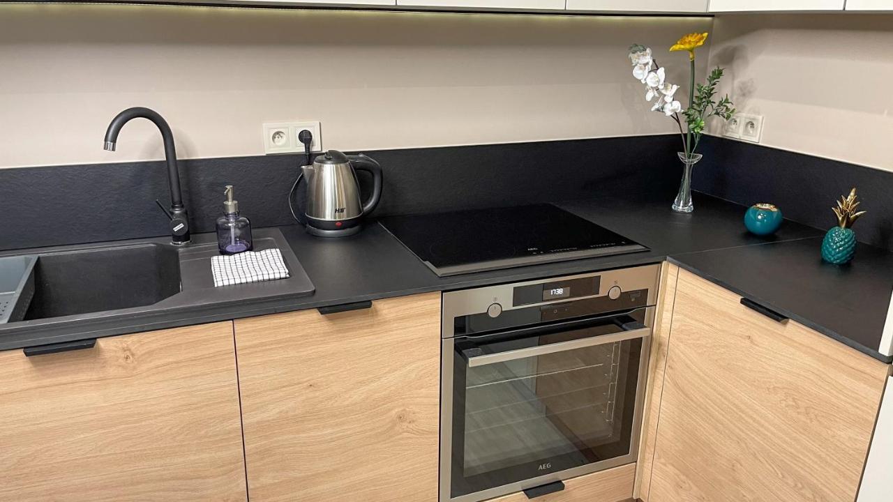 Comfortable 1-Room Apartment Close To The Center Warschau Exterior foto