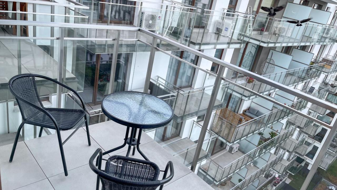 Comfortable 1-Room Apartment Close To The Center Warschau Exterior foto