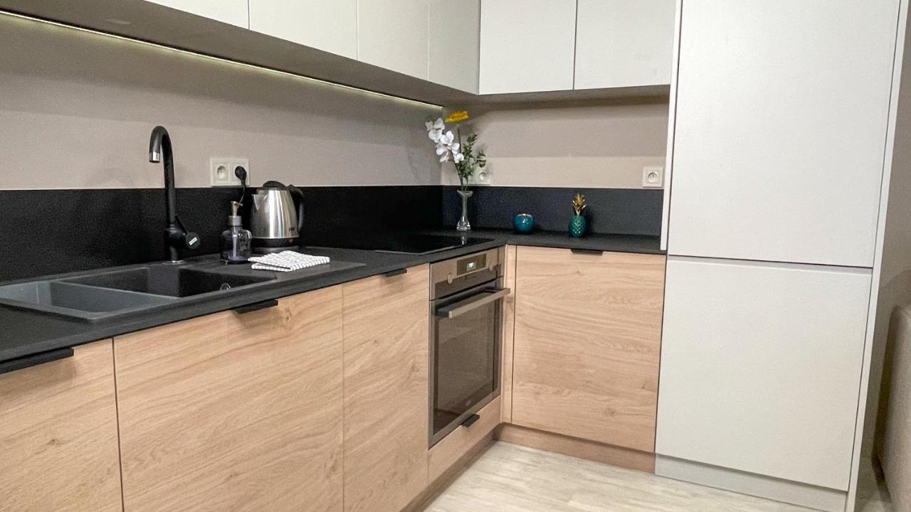 Comfortable 1-Room Apartment Close To The Center Warschau Exterior foto