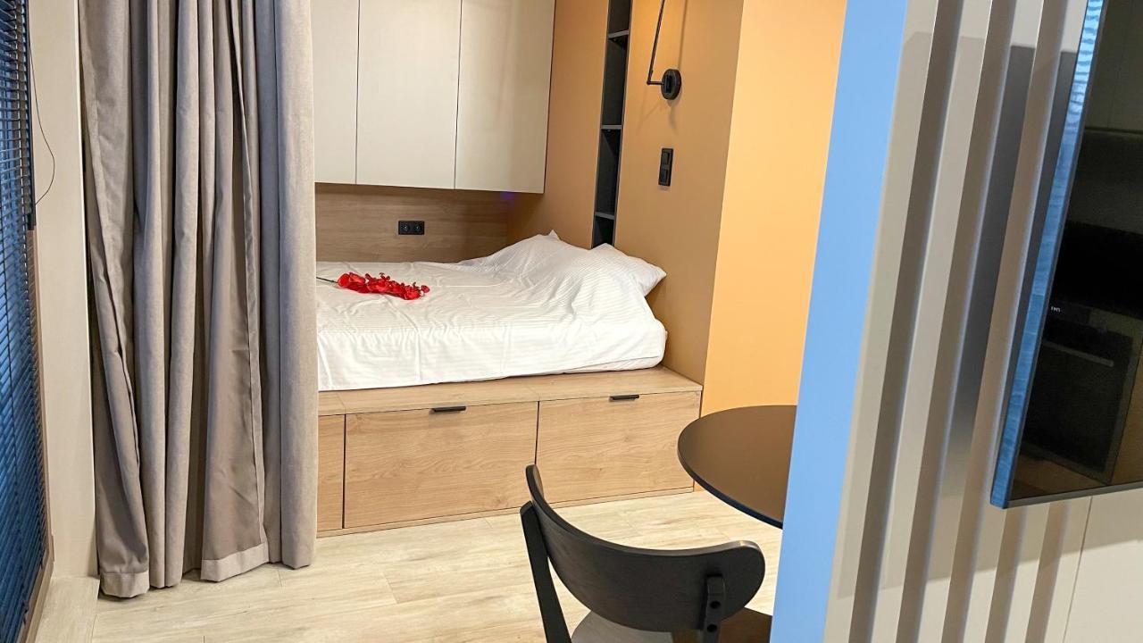 Comfortable 1-Room Apartment Close To The Center Warschau Exterior foto