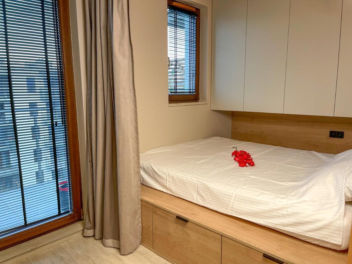 Comfortable 1-Room Apartment Close To The Center Warschau Exterior foto