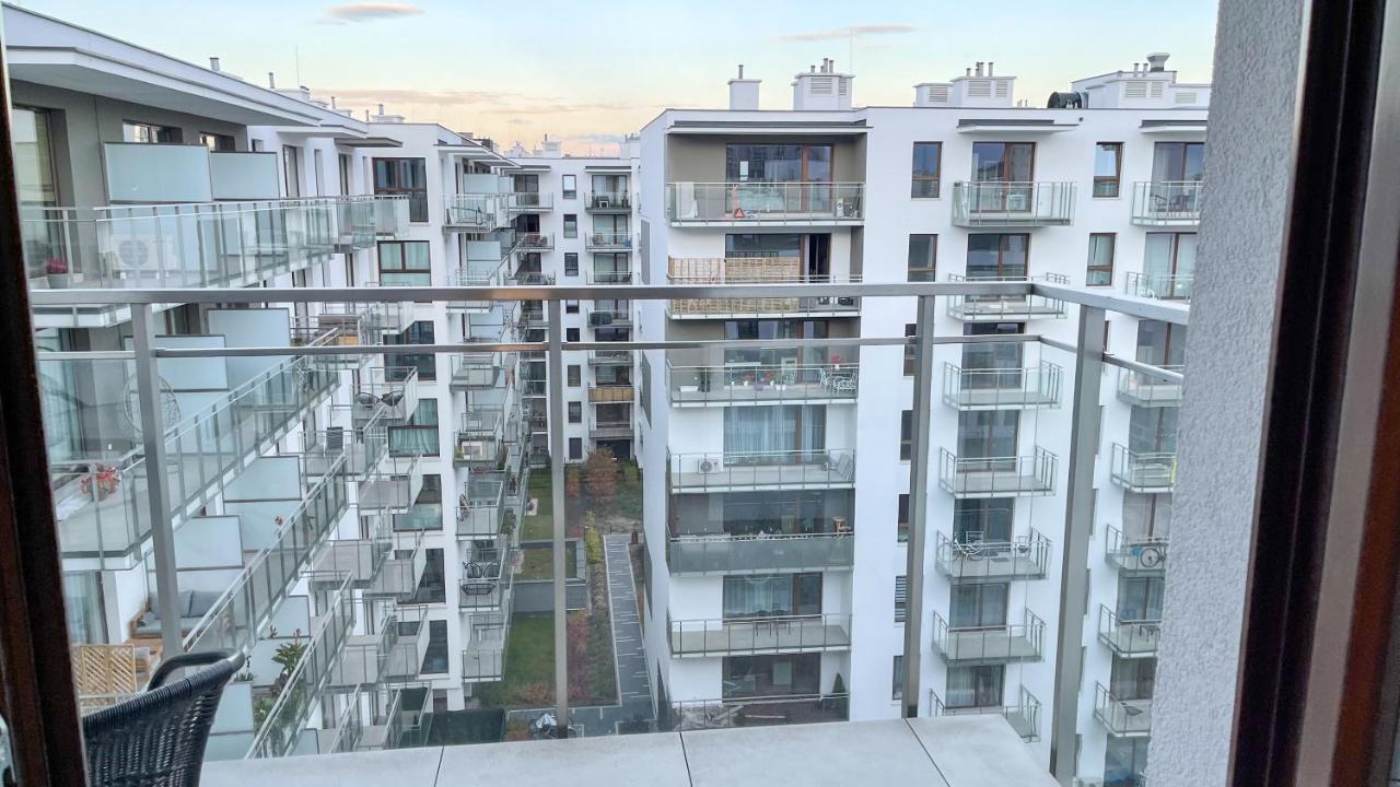 Comfortable 1-Room Apartment Close To The Center Warschau Exterior foto